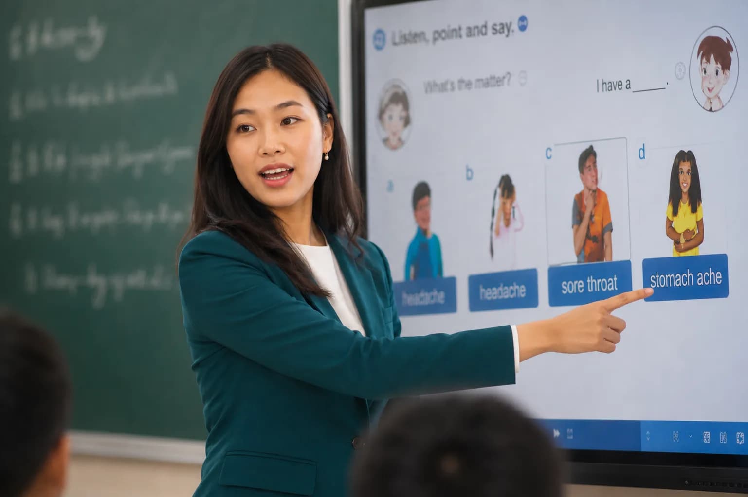 Học sinh và giáo viên sử dụng nền tảng giáo dục số